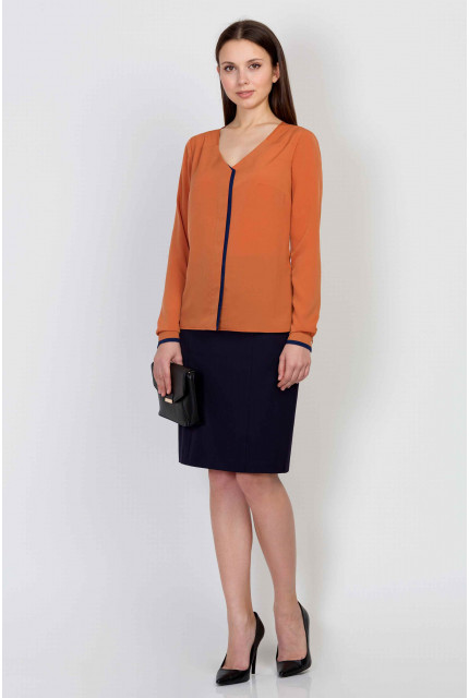 Блуза Emka Fashion b 2133-seciliya